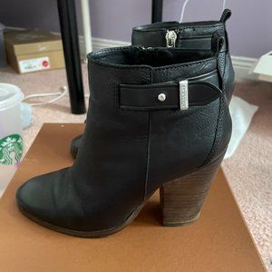Coach Hewes Safari Booties (Black; Size 5.5)